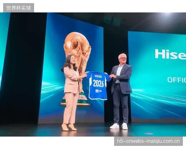 FIFA宣布美国电信巨头Verizon加盟，北美本土企业正主导2026世界杯赞助格局。